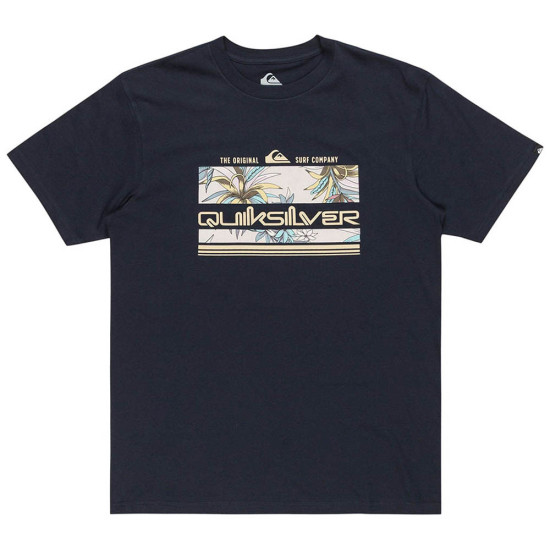 Quiksilver Ανδρική κοντομάνικη μπλούζα Tropical Rainbow T-Shirt